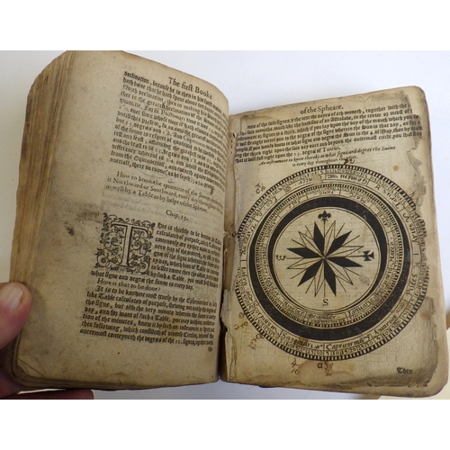 209 - Antiquarian books: 1594 'Exercises in Cosmology, Astronomie, Geography and Navigation' by Blundevill... 