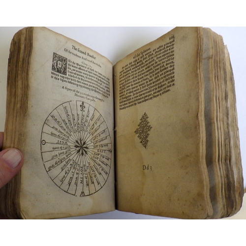 209 - Antiquarian books: 1594 'Exercises in Cosmology, Astronomie, Geography and Navigation' by Blundevill... 