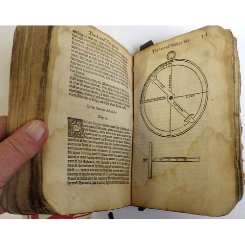 209 - Antiquarian books: 1594 'Exercises in Cosmology, Astronomie, Geography and Navigation' by Blundevill... 