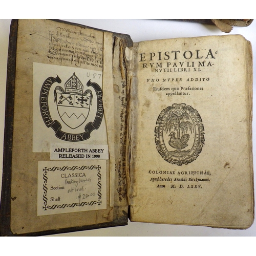 209 - Antiquarian books: 1594 'Exercises in Cosmology, Astronomie, Geography and Navigation' by Blundevill... 