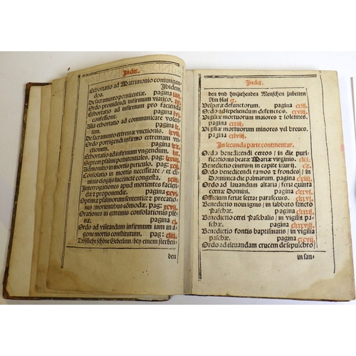 209 - Antiquarian books: 1594 'Exercises in Cosmology, Astronomie, Geography and Navigation' by Blundevill... 