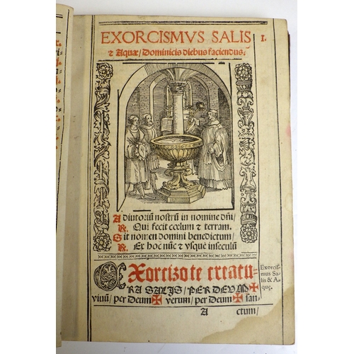 209 - Antiquarian books: 1594 'Exercises in Cosmology, Astronomie, Geography and Navigation' by Blundevill... 