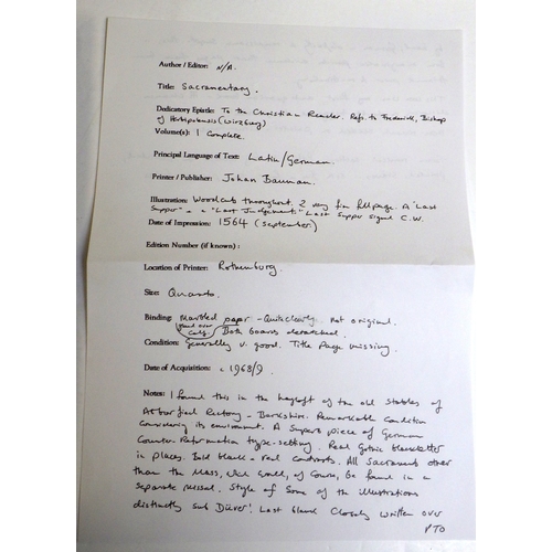 209 - Antiquarian books: 1594 'Exercises in Cosmology, Astronomie, Geography and Navigation' by Blundevill... 