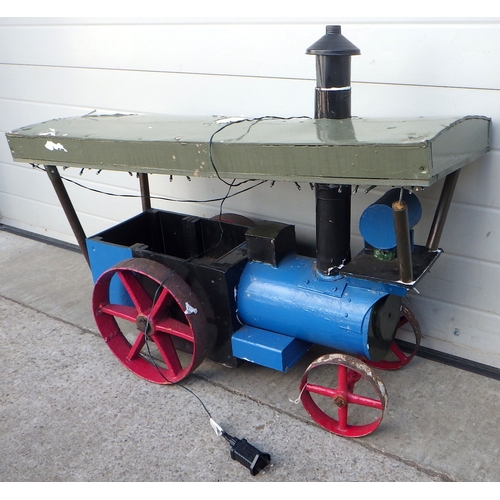 A model of a traction engine