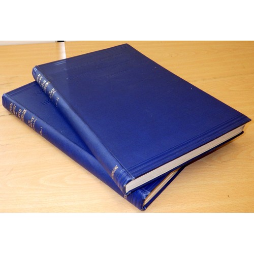 251 - Two volumes of F.W. Frohawk, 'Natural History of British Butterflies' together with the two volume s... 