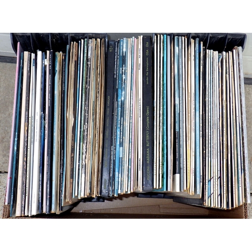 A qty of L.p records