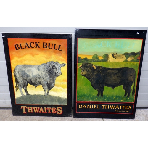 622 - Two Thwaites, 