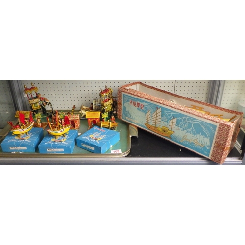 108 - A group of misc models of Junks