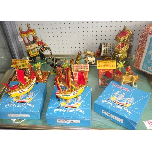 108 - A group of misc models of Junks