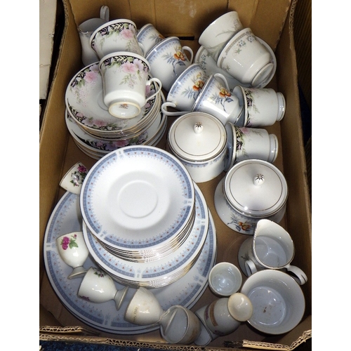 63 - A large qty of tea ware (4)