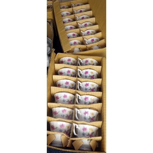 63 - A large qty of tea ware (4)