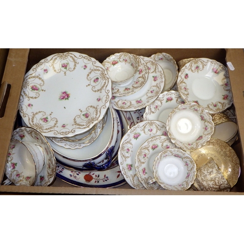 268 - A large qty of misc ceramics to inc misc tea ware, commemorative ware etc AF (4)