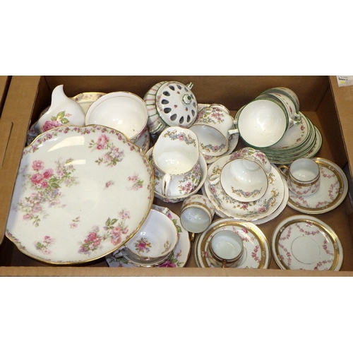 268 - A large qty of misc ceramics to inc misc tea ware, commemorative ware etc AF (4)