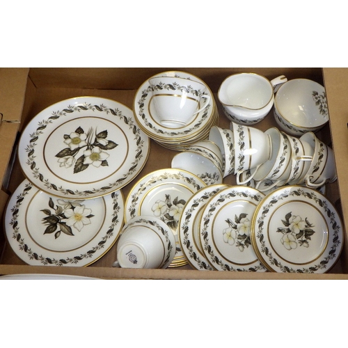 268 - A large qty of misc ceramics to inc misc tea ware, commemorative ware etc AF (4)