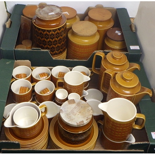 276 - A large qty of Hornsea Saffron kitchen & tea ware (2)