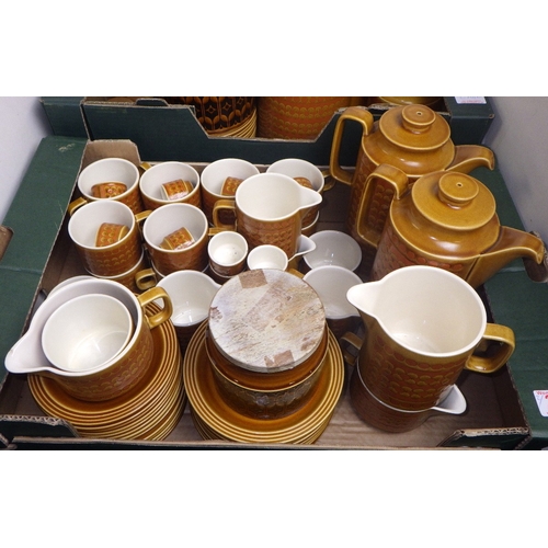 276 - A large qty of Hornsea Saffron kitchen & tea ware (2)