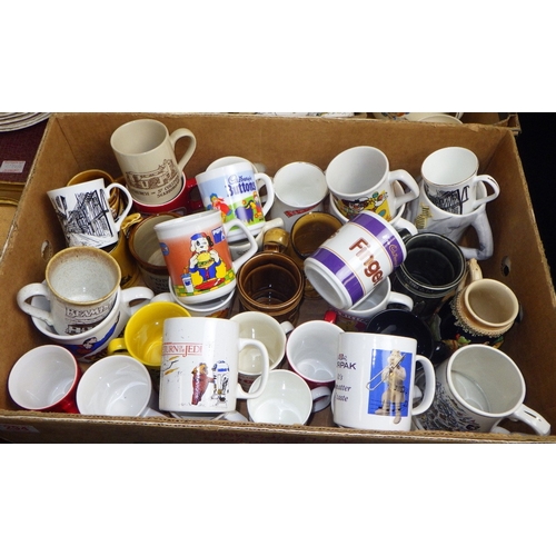 294 - A large qty of misc ceramics to inc Lurpak toast racks, Windsor tea ware etc (4)