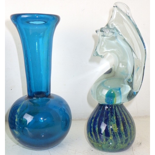 312 - A group of Mdina glassware (5)