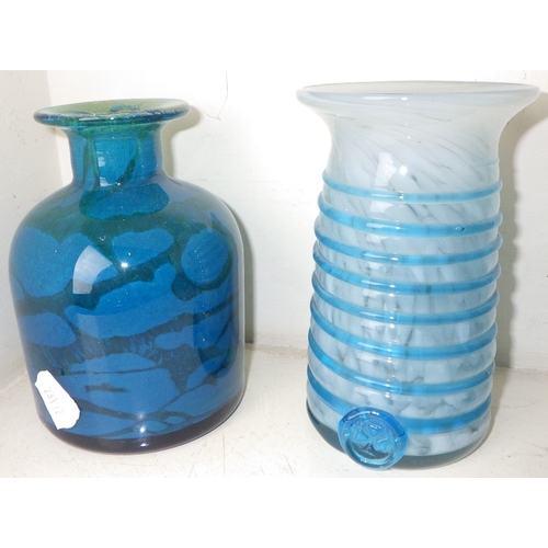 312 - A group of Mdina glassware (5)