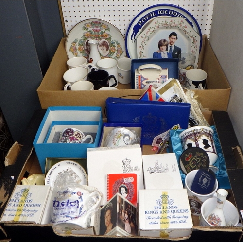 360 - A qty of misc commemorative ware (2)
