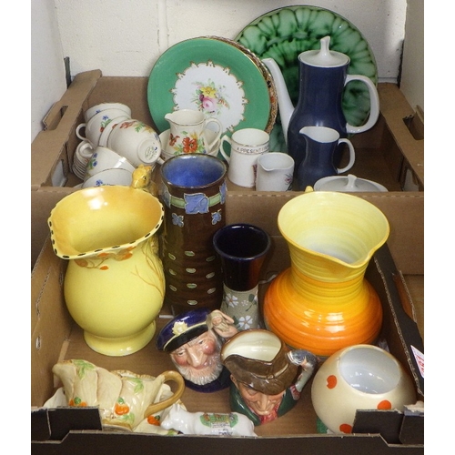 381 - A qty of misc ceramics to inc Shelley, Doulton etc (2)