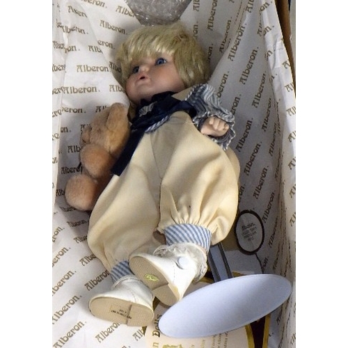 393 - A qty of misc dolls (2)