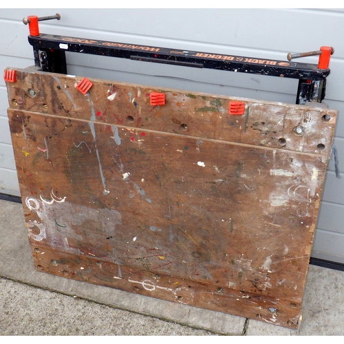 757 - A Black & Decker Workmate 2000