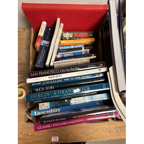 443 - Three boxes of books