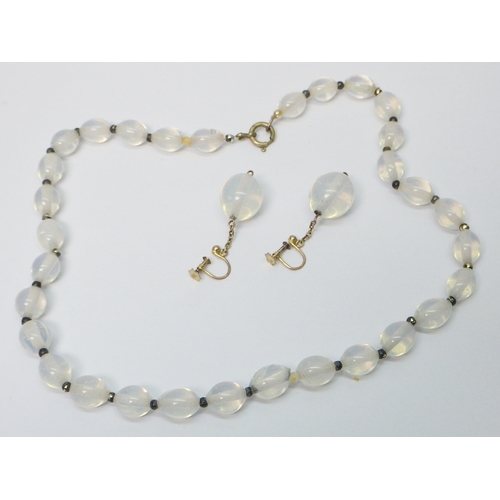 36 - A yellow metal citrine and seed pearl brooch head marked 9ct, c1900 a/f pin removed, 18 x15 mm; a ye... 