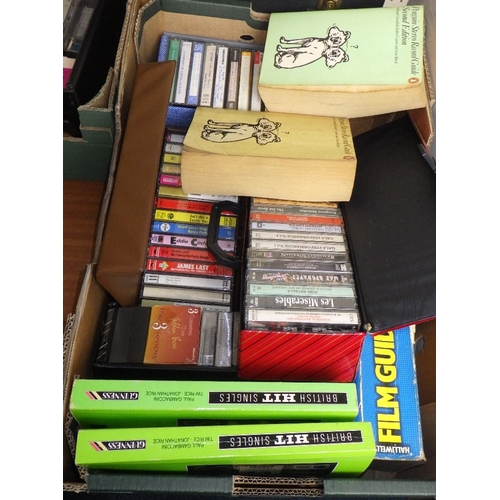 171 - A qty of LPs, CDs and tapes (3)