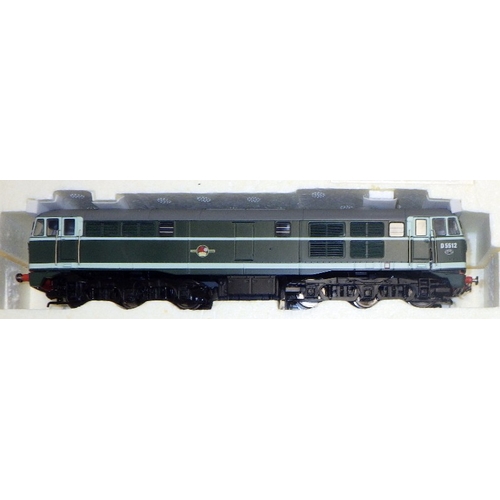 209 - A boxed Hornby Diesel Electric Locomotive 'D5512'