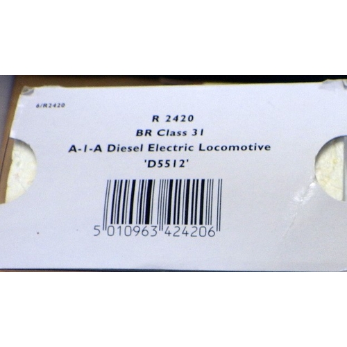 209 - A boxed Hornby Diesel Electric Locomotive 'D5512'