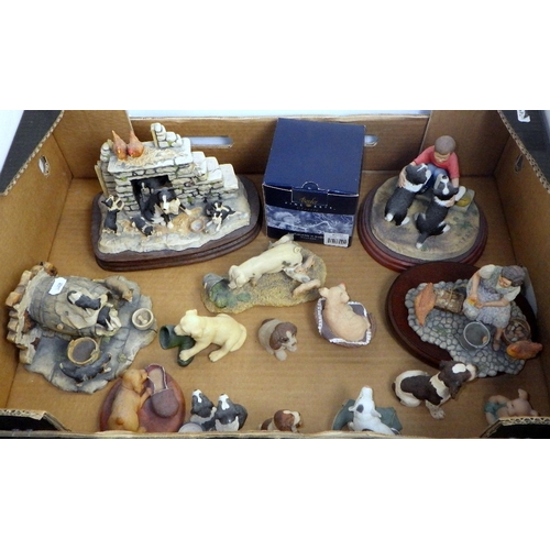 231 - A qty of Border Fine Arts models etc