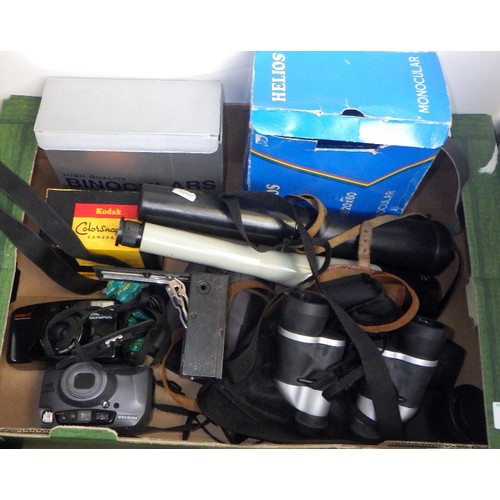 276 - Misc cameras, binoculars etc