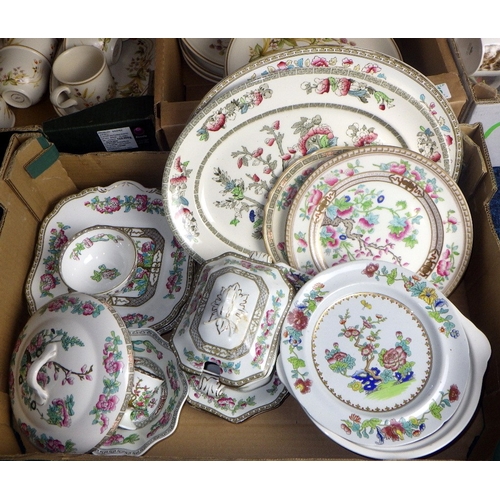 296 - A qty of misc ceramic dinnerware etc to inc Indian Tree (4)