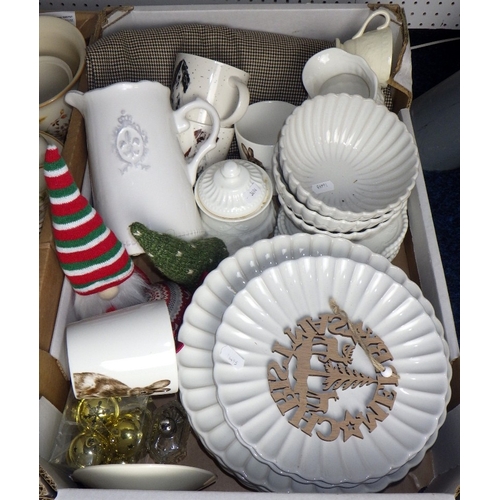 296 - A qty of misc ceramic dinnerware etc to inc Indian Tree (4)