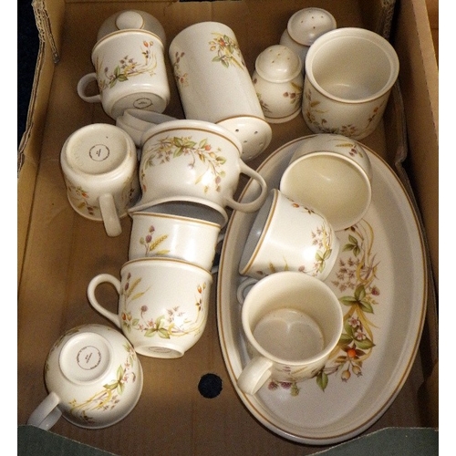 296 - A qty of misc ceramic dinnerware etc to inc Indian Tree (4)