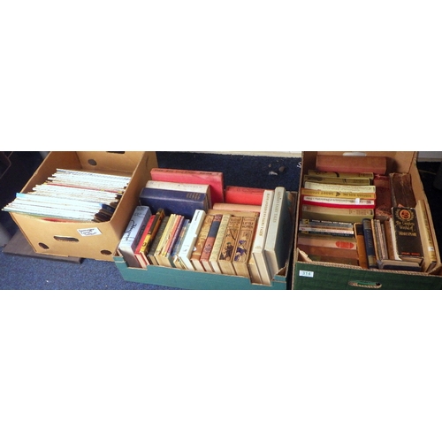 314 - A qty of books and LPs (3)