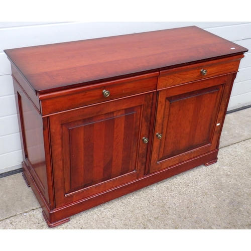 680 - A reproduction chiffonier 122cm wide