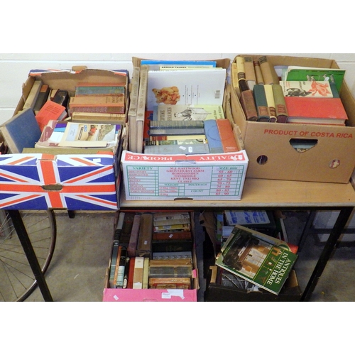 692 - A qty various books (5)