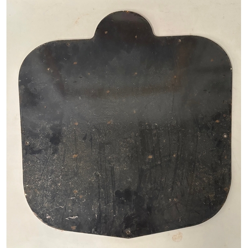 510 - Automobilia: a Jaguar Sales & Service single-sided enamel sign, with growling Jaguar pictorial image... 