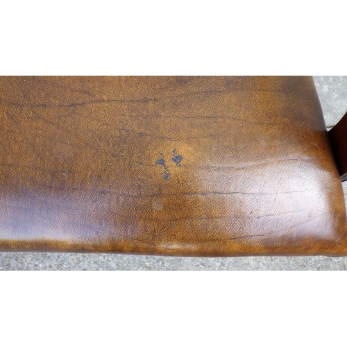643 - A pair of Chippendale style carver chairs