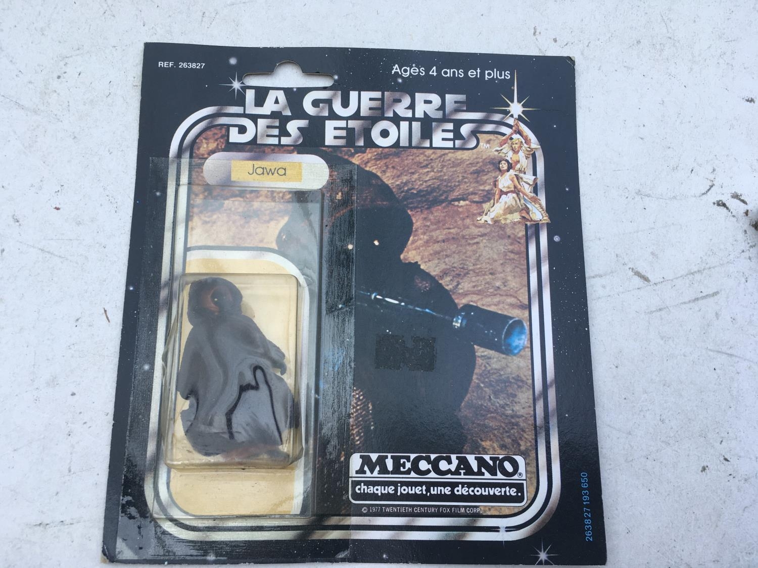 MECCANO Jawa フィギュア LA GUERRE DES ETOILES star-wars-la-guerre-des-