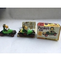Dinky toys, #477 Parsley the lion , Morris Oxford , Original box