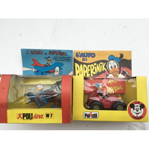 Polistil / Politoys #W5 Walt Disney Goofy Car - w/ box
