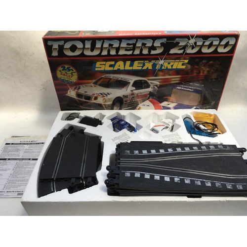 Scalextric store tourers 2000