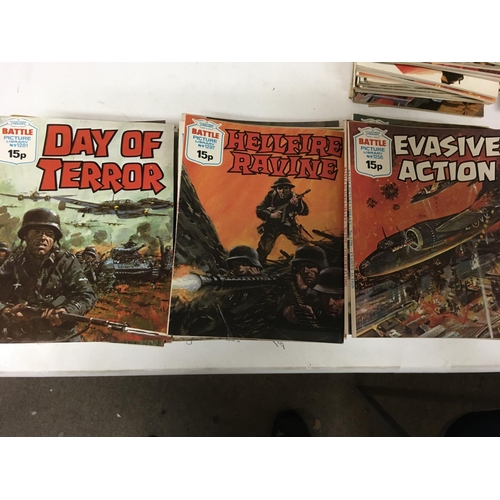 2286 - Battle picture library magazines, x86, #1200-1299