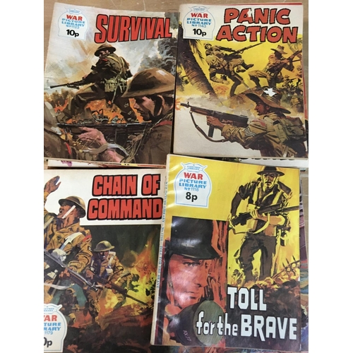 2289 - War picture library magazines, x91, #1100-1199