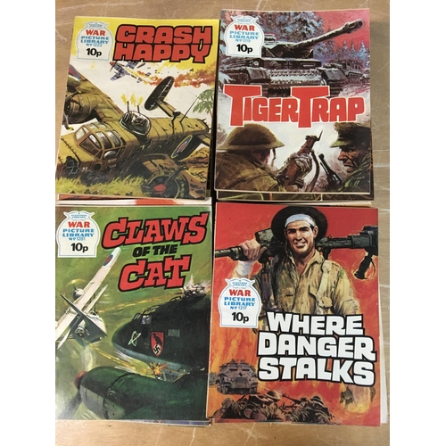 2290 - War picture library magazines, x70, #1200-1299