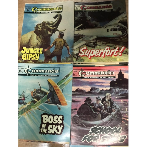 2294 - Commando war stories in pictures magazines, x96, #1000-1099